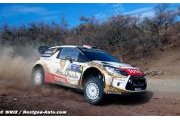 Citroën : Meeke et Ostberg mènent après 6 spéciales