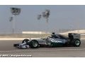 Bahrain I, Day 2: Mercedes test report
