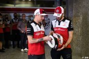 Vasseur était prêt à discuter d'une prolongation avec Raikkonen mais...