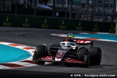 Haas F1&nbsp;: Hülkenberg a ’pris un moment’ pour être à l’aise et atteindre la SQ3