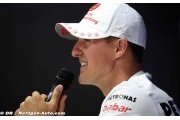 Schumacher : Nous comparer avec Vettel ne sert à rien