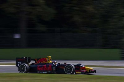 Monza, Qual.: Gasly scorches to Monza pole