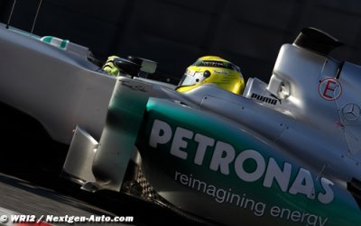 Rosberg se prépare en Nouvelle-Zélande