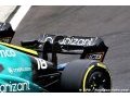 L'aileron arrière d'Aston Martin F1 critiqué par 'jalousie' ?