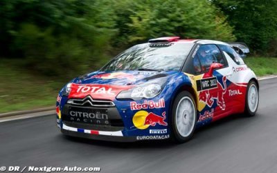 Quatre Citroën DS3 WRC prévues pour la Suède