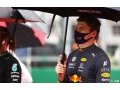 Verstappen ne pense pas et ne rêve pas du titre en F1