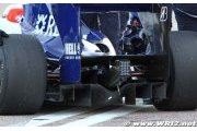 Williams passera aussi aux échappements bas