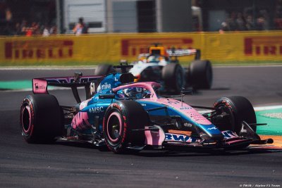 Alpine F1 part à l’assaut du Madring avec une confiance renforcée après Monza