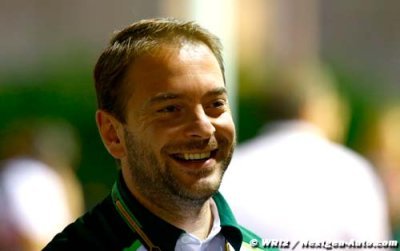Caterham rassure quant à sa présence en 2015