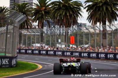 Le GP d’Australie F1 veut retrouver sa 4e zone DRS en 2023