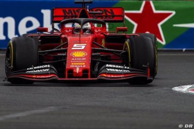 Les qualifications ‘masquent’ les faiblesses structurelles de la Ferrari selon Vettel