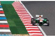 Les équipes ont choisi les 4 circuits pour leurs essais en saison