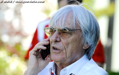 Bahreïn&nbsp;: Ecclestone estime que l’annulation de la course revient aux autorités locales 