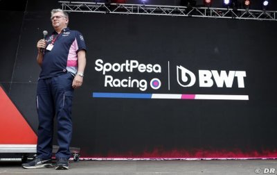 Aston Martin wants to be F1 ’top team’