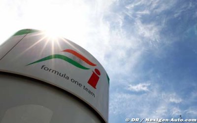 Sahara India announces co-ownership of the Force India team
