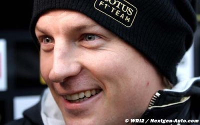 Raikkonen aurait aimé faire plus d’essais