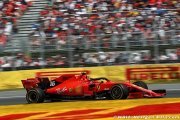 Ferrari a 'oublié' de prévenir Leclerc concernant la pénalité de Vettel