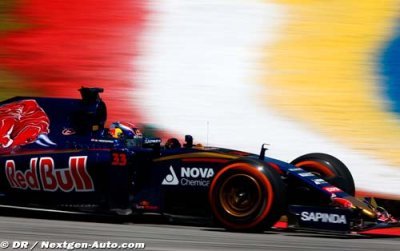 Bonne journée en Malaisie pour Toro Rosso