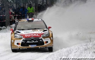 Loeb maintient la pression