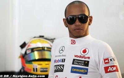 Hamilton a senti la pression derrière lui