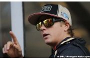 Raikkonen heureux d'être qualifié devant ses adversaires au championnat