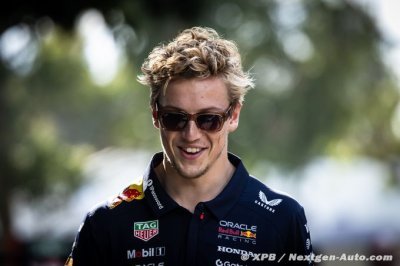 Lawson&nbsp;: Une ’grande opportunité’ même si Red Bull ne semble ’pas assez rapide’