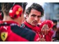 Sainz va-t-il rester chez Ferrari ou passer chez Audi F1 ?