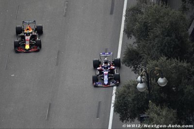 Toro Rosso peine à Singapour et s’attendait à bien mieux