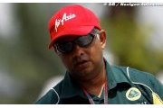India GP race cockpit for Chandhok possible - Fernandes