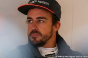 McLaren n'a pas encore choisi le remplaçant d'Alonso à Monaco