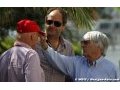 Ecclestone successor talk unnecessary - Lauda