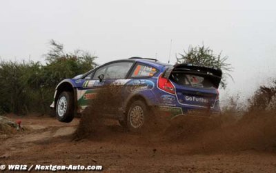 Sordo targets Argentina speed hike