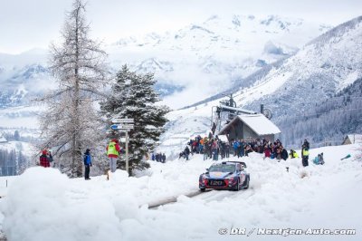 Suède&nbsp;: Thierry Neuville le plus rapide du shakedown