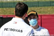 Vesti avait un contrat avec Mercedes F1 depuis un an