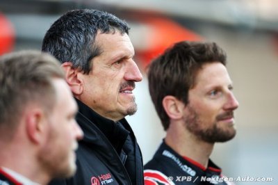 Chez Haas F1, Steiner assume la sévérité du management de ses pilotes