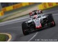 Qualifying - Australian GP report: Haas F1 Ferrari