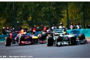 Hamilton le plus rapide, Vettel le plus fort