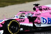 Perez voit McLaren et Renault comme des menaces