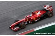 Pat Fry est satisfait de sa Ferrari F138
