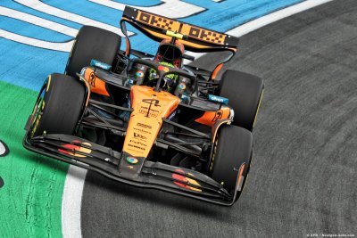 GP des Pays-Bas, EL2&nbsp;: Norris devance Alonso, Stroll et Albon dans le mur