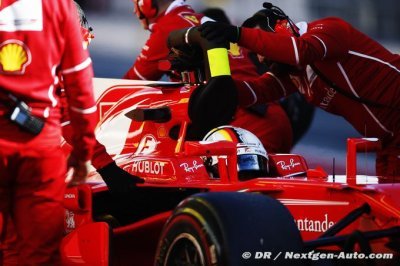 Mercedes ’interested’ in Vettel - Marko