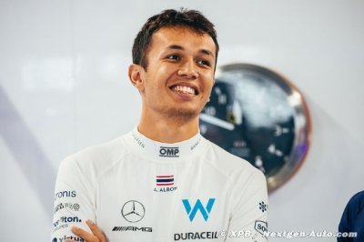 Chez Williams F1, Albon aura besoin d’un coéquipier qui ’le pousse’ en 2023
