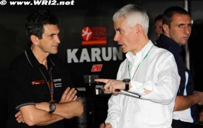 Disappointed Willis considers quitting HRT