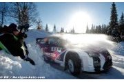 Van Merksteijn to start in WRC Rally of Sweden