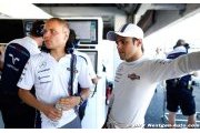 Smedley ravi de continuer avec Massa et Bottas