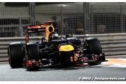 Le paddock est ébahi par la chance de Vettel