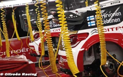 Mexico: Hirvonen and Sordo take over for Citroën