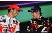 Button est fier d'avoir retardé le sacre de Vettel