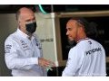 Hamilton exhorte la F1 à rester vigilante face au Covid-19
