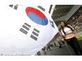 La Corée du Sud veut revenir au calendrier avec un GP de nuit